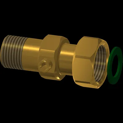 Image de KWC Wassermengenregulierung, DN15, G1/2AxG3/4, Absperrbar, 2030066760