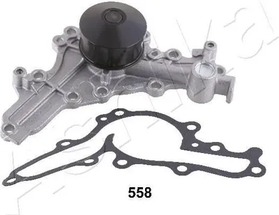 Produktbild von ASHIKA Kühlmittelpumpe Wasserpumpe für MITSUBISHI Outlander II SUV (CWW) 35-05-558