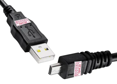 Produktbild von USB Kamera Kabel Ladekabel Datenkabel anschluss für Sony Cybershot DSC W830 B/S, CAMERAS DSC-W190