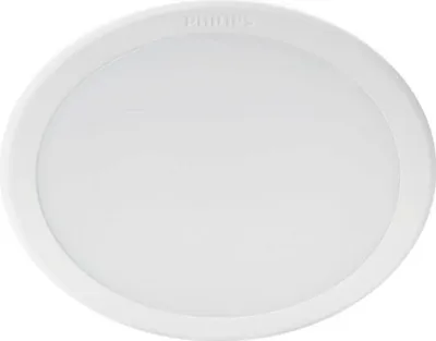 Image de LED Downlight Spot encastré 12.5W PHILIPS Slim Meson Coupe Ø 125 mm 4000K Blanc neutre