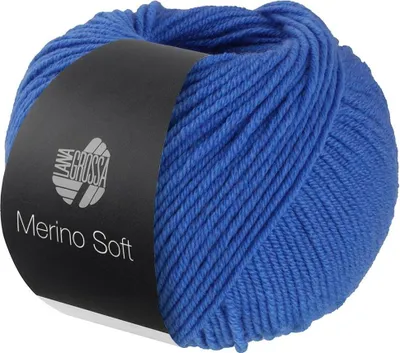 Produktbild von Lana Grossa - Merino Soft 0007 blau