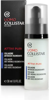 Immagine prodotto di Collistar - Uomo Attivi Puri Collagen Anti-Wrinkle Regenerating Serum 30ml