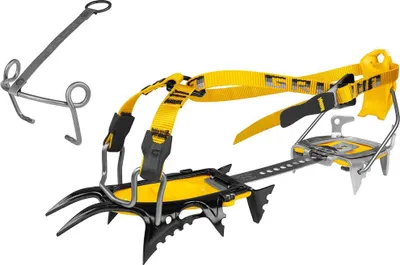 Produktbild von Grivel Air Tech Hybrid Dual-matic Evo Automatische Steigeisen One Size