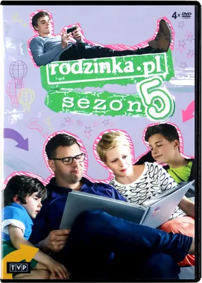 Obrázek produktu pro Rodzinka.pl (pouze v originálním znění) [4xDVD]