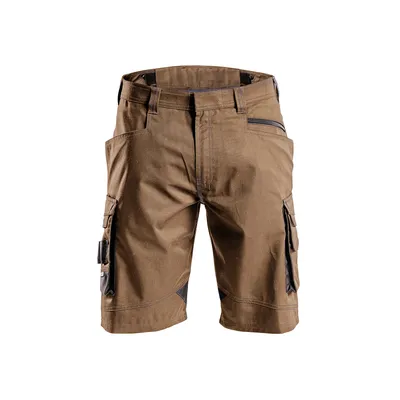 Immagine prodotto di DASSY® Cosmic pantaloncini da lavoro LEHMBRAUN/ANTHRAZIT GREY taglia 48 lunghezza: STANDARD