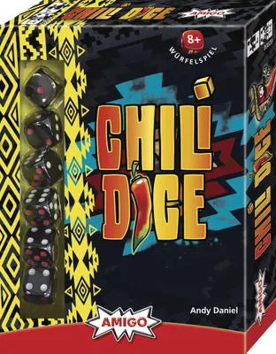 Produktbild von Amigo Chili Dice, Brettspiel, Anhäufung, 8 Jahr(e), 30 min