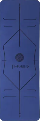 Produktbild von Ym10 Yogamatte Tpe Dunkelblau Hms