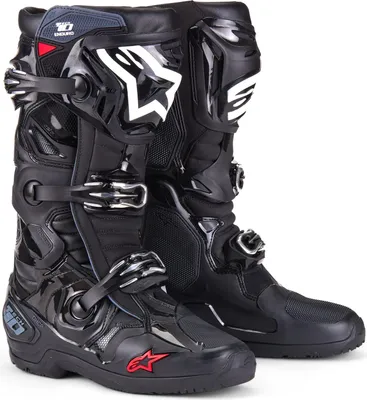 Zdjęcie produktu dla buty TECH 10 ENDURO, ALPINESTARS (czarne, rozmiar 44,5)