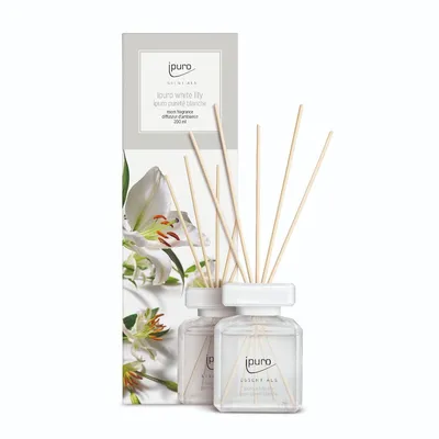Immagine prodotto di Ipuro Fragrance Sticks Essentials Giglio Bianco 200 ml