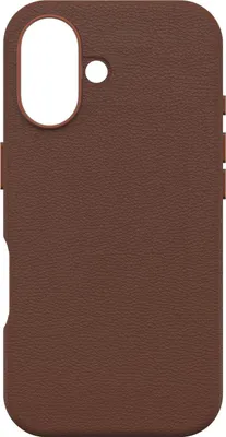 Produktbild von OtterBox Symmetry Series Cactus Leather für MagSafe für iPhone 16, Noir Ash