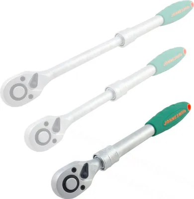 Produktbild von Jonnesway grzechotka 3/8" rękojesć o zmiennej długosci r5103