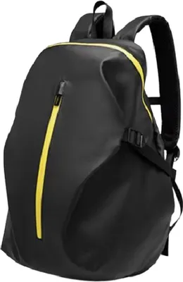 Image de CarryQuest® - Sac à dos pour moto, 48 litres, étanche, jaune