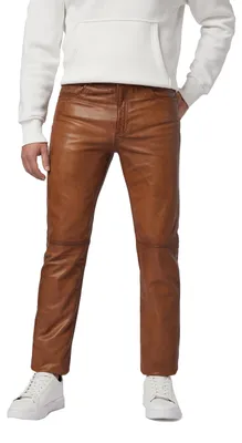 Immagine prodotto di Scarpe Lederhose Lederjeans Ricano TRANT PANT - cognac / 34