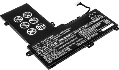 Produktbild von TECHTEK Laptop Akkus Kompatibel mit [HP] 11-AB000NA, 11-AB000NB, 11-AB000NF, 11-AB000NL, 11-AB000NX, 11-AB001NP, 11-AB001TU, 11-AB002NF, 11-AB002NX,