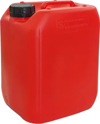 Produktbild von plasteo 10 Liter Wasserkanister Getränke Camping Leerkanister