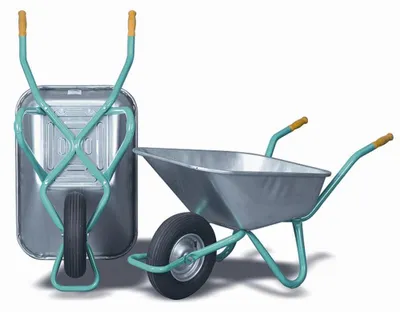 Produktbild von MEFRO 019001 Schubkarre BAU 90