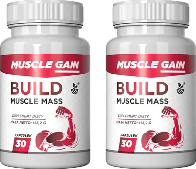 Image de Muscle Gain - complément alimentaire 60 pcs