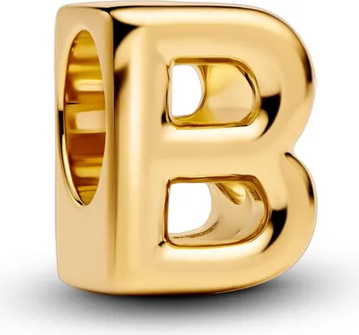 Immagine prodotto di Pandora Lettera B Mini charm alfabeto 763948C00 Ciondolo charm
