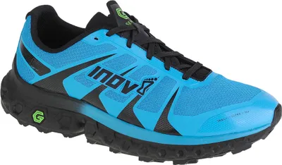 Image de Inov-8 Trailfly Ultra G 300 Max 000977-BLBK-S-01, pour hommes, chaussures de course, bleu, taille : 44,5 EU