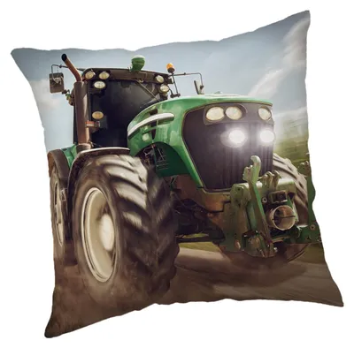 Zdjęcie produktu dla Poszewka na poduszkę Tractor Agriculture: Poduszka - 45 cm x 45 cm