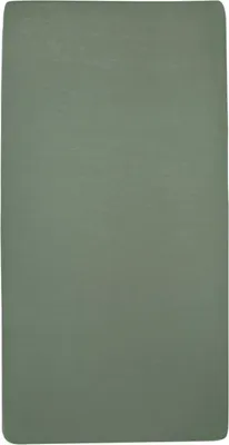 Produktbild von Meyco Jersey Spannbettlaken - 60 x 120 cm - Forest Green | Spannbettlaken & Molton