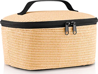 Produktbild von reisenthel coolerbag S pocket raffia black
