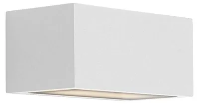 Imagen del producto de RUFY, aplique LED de 24W, 3000K, IP65, blanco, doble emisión – Rossini