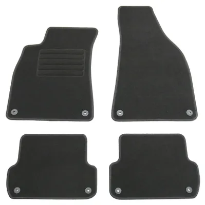 Produktbild von Fußmatten-Set für Audi A4 8E B6/B7 Limo/Avant, 02/2001-03/2008, 4-teilig