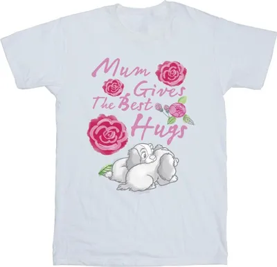 Produktbild von Disney - "Lady And The Tramp Mum Hugs" T-Shirt für Herren BI33884 (3XL) (Weiß)