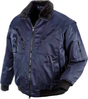 Obrázok produktu pre Pilotná bunda 4 v 1 veľkosť 2XL black/grey, veľkosť:XL, farba:navy