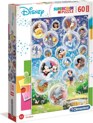 Produktbild von Clementoni Maxi Puzzle 60el Disney Classic 26448 P6