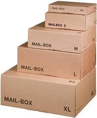 Immagine prodotto di smartboxpro scatola per spedizione pacchi MAIL BOX, taglia: S, marrone