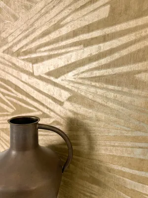 Produktbild von NEWROOM Tapete Deverell Gold Vliestapete - Glamour Linien Struktur  Germany