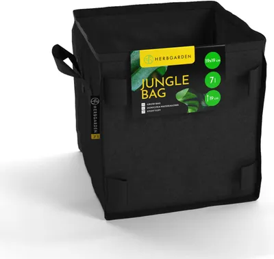 Produktbild von Herbgarden Stofftopf Jungle Bag Square 7 Liter