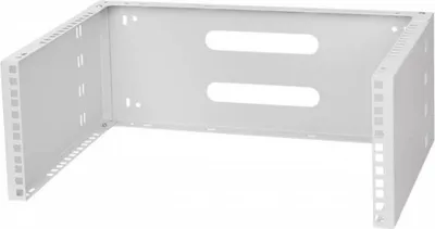 Obrázok produktu pre Držiak RACK 19'' 4U/4U 330mm Nástenný pre montáž zariadení RACK Stalflex