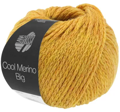 Produktbild von Lana Grossa - Cool Merino Big 0214 goldgelb
