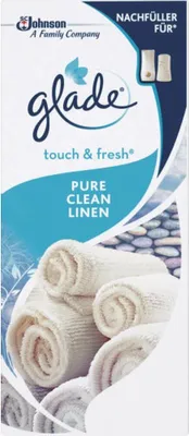 Produktbild von Glade Touch & Fresh Nachfüller Pure Clean Linen, 10 ml
