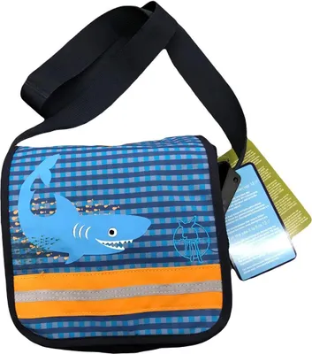 Produktbild von Lässig 4Kids Messenger Bag Shark Art. nr.