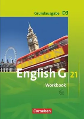 Obrázok produktu pre English G 21. Grundausgabe D 3. Workbook mit Audios online