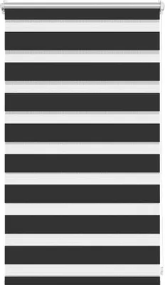 Image de Store double 50 x 100 cm noir