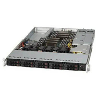 Produktbild von Supermicro SC116 AC2-R706WB2 – 1U, für den Einbau in einen Serverrack