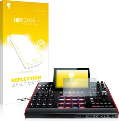 Produktbild von upscreen Schutzfolie für Akai MPC X 10.1" Displayschutz Displayschutzfolie Folie Matt Entspiegelungsfolie