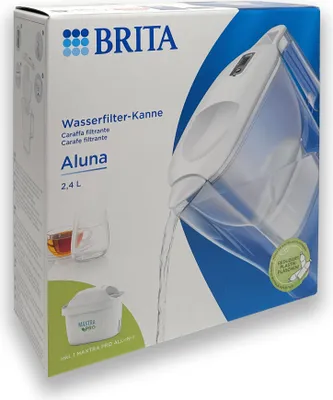 Produktbild von Brita Krug Aluna 2,4L Weiß + Maxtra Pro Filter