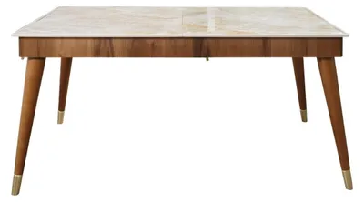 Produktbild von Garnitur Set Modern Tisch 6x Stühle Stuhl Komplette Essgarnitur 7tlg. Esszimmer