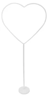 Zdjęcie produktu dla Stelaż do dekoracji z balonów w kształcie serca (84 cm)