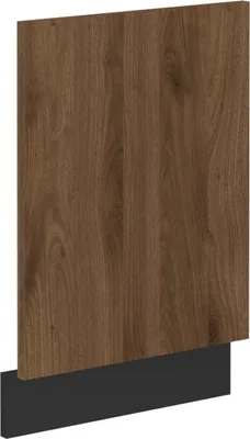 Produktbild von Frontblende für integrierten Geschirrspüler 45 cm Küche MONZA Okapi Nußbaum matt