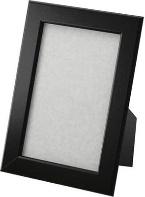5x Ikea Fiskbo Bilderrahmen 13x18 schwarz