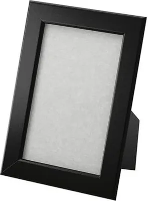 Produktbild von 5x Ikea Fiskbo Bilderrahmen 13x18 schwarz