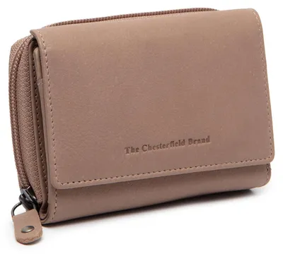 Produktbild von The Chesterfield Brand Zelan Geldbörse RFID Schutz Leder 12 cm