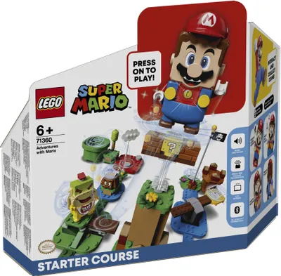 Zdjęcie produktu dla LEGO Super Mario 71360 - Przygody z Mario - zestaw startowy